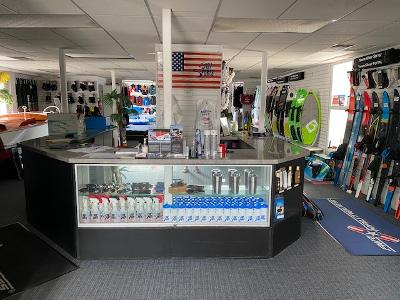 Pro Shop in Silver Spray Sports, Fenton, Michigan